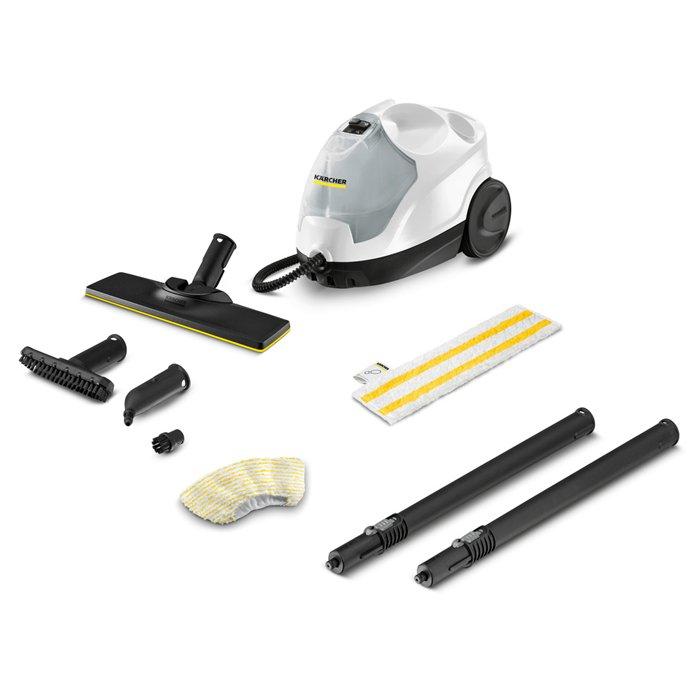

Karcher sc 4 easyfix steam cleaner – white