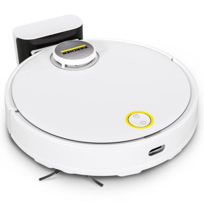 

Kärcher rcv 3 robotic vacuum cleaner, 500 ml, 12696210 - white