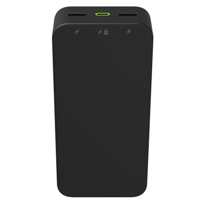 

Mophie 20000mah pd premium powerbank, 401110787- black