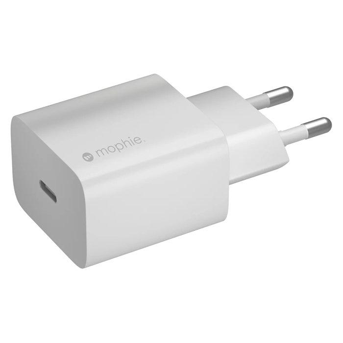 

Mophie usb-c 20w wall charger, 409907457 – white