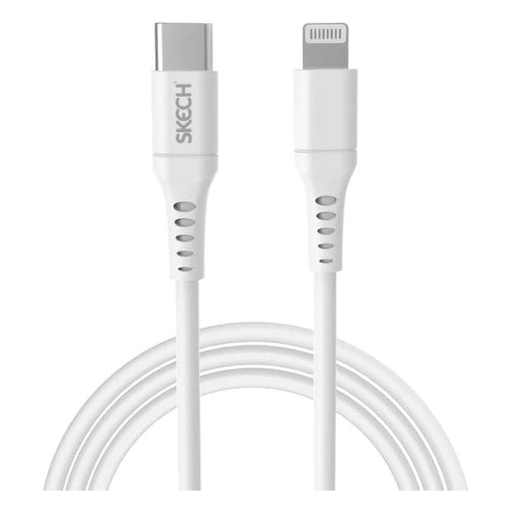 

Skech usb-c to lightning cable, 0. 91m, skel-ctl-lc-wte – white