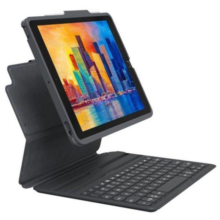 

Zagg keyboard pro keys for apple ipad 10. 2" ( 9/8/7th gen ) - black/gray