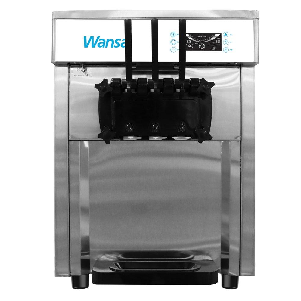 

Wansa commercial ice cream maker, 2300w, d420- grey