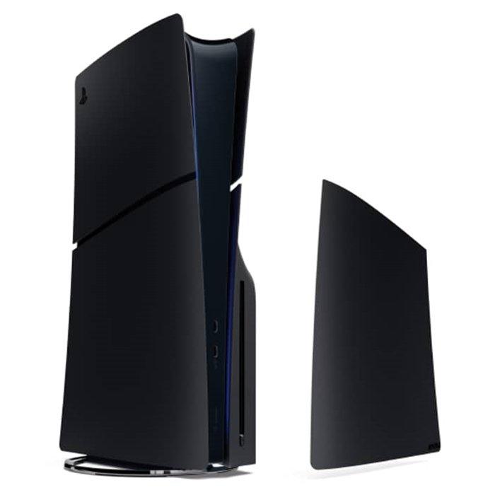 

Sony playstation 5 slim console cover, cfi-zcs2w01y - midnight black