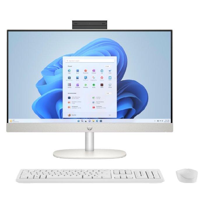 

Hp all in one desktop, amd ryzen 7-7730u, 16 ram, 512gb ssd, 23. 8 inch fhd, amd radeon...