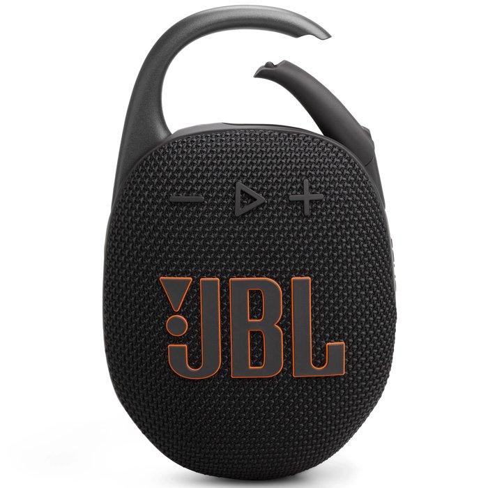 

Jbl clip 5 ultra-portable waterproof bluetooth speaker - black