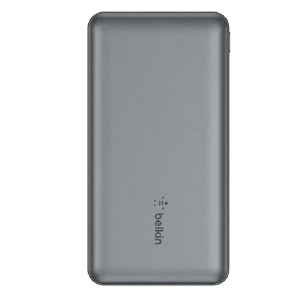 

Belkin boostcharge 3-port 10k power bank, bpb011btgy - grey