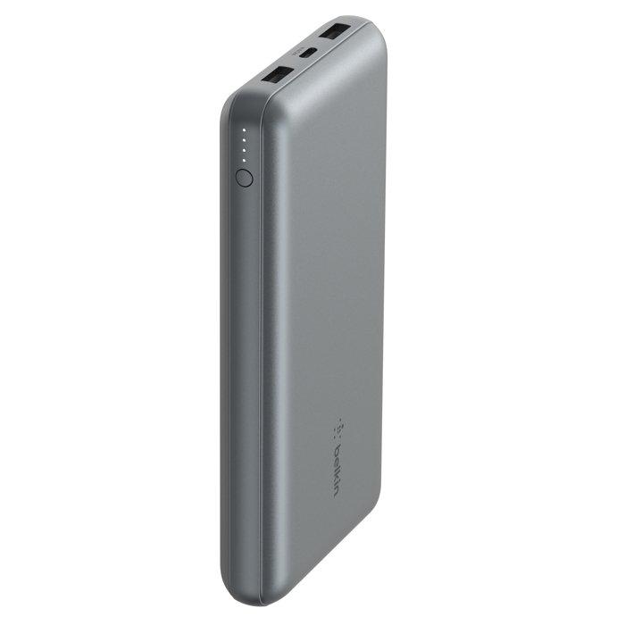 

Belkin boostcharge 20k power bank with two 12w usb-a ports and one 15w usb-c port, bpb0...