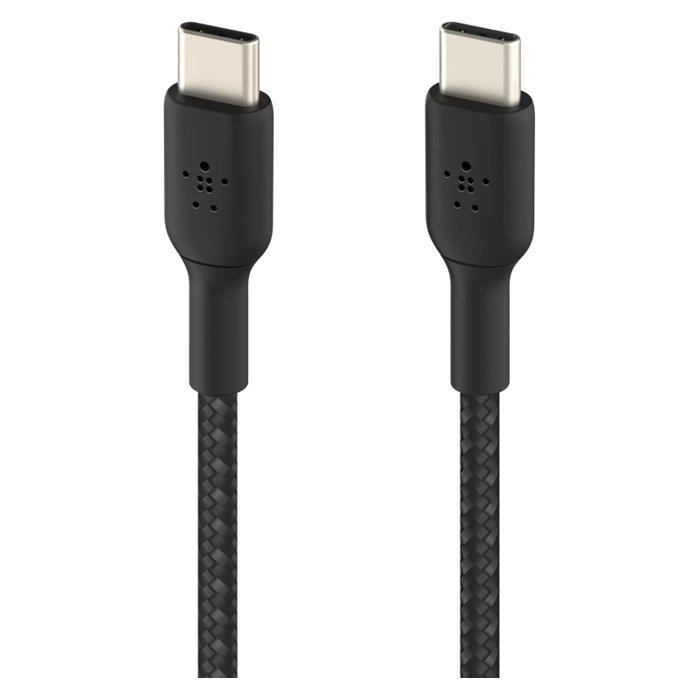

Belkin usb-c to usb-c 15cm cable, cab004bt0mbk – black