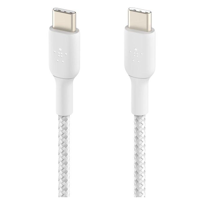 

Belkin usb-c to usb-c 15cm cable, cab004bt0mwh – white