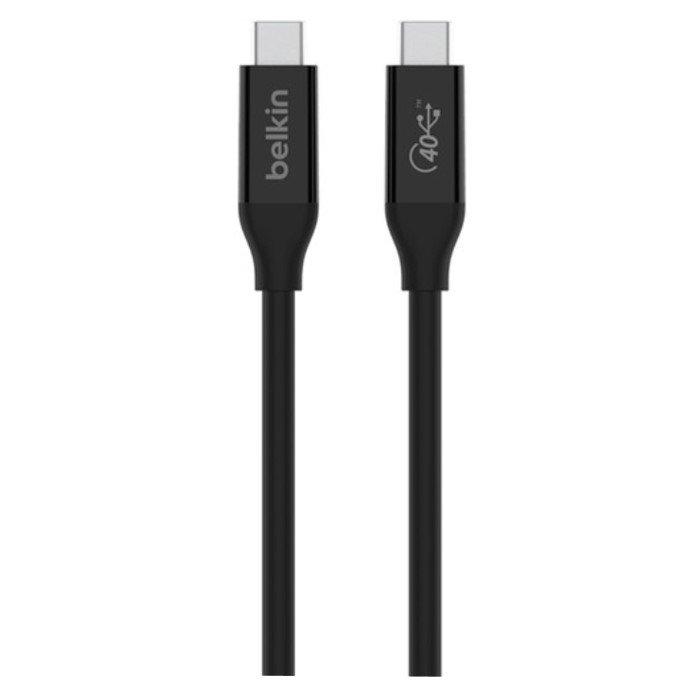 

Belkin usb4 cable, 100w + 40gbps, inz001bt0. 8mbk - black