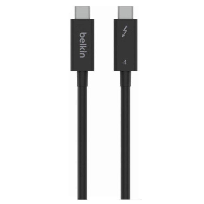 

Belkin thunderbolt 4 cable, 100w, 2m, inz002bt2mbk - black