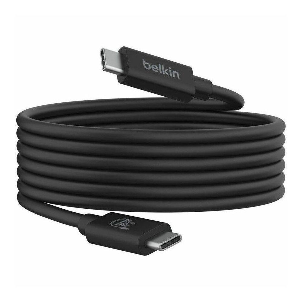 

Belkin usb4 cable, 240w, 2m cable, inz004bt2mbk - black