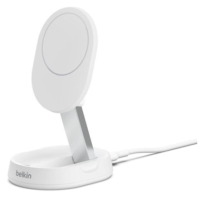 

Belkin 15w magnetic wireless charger, wia008btwh – white