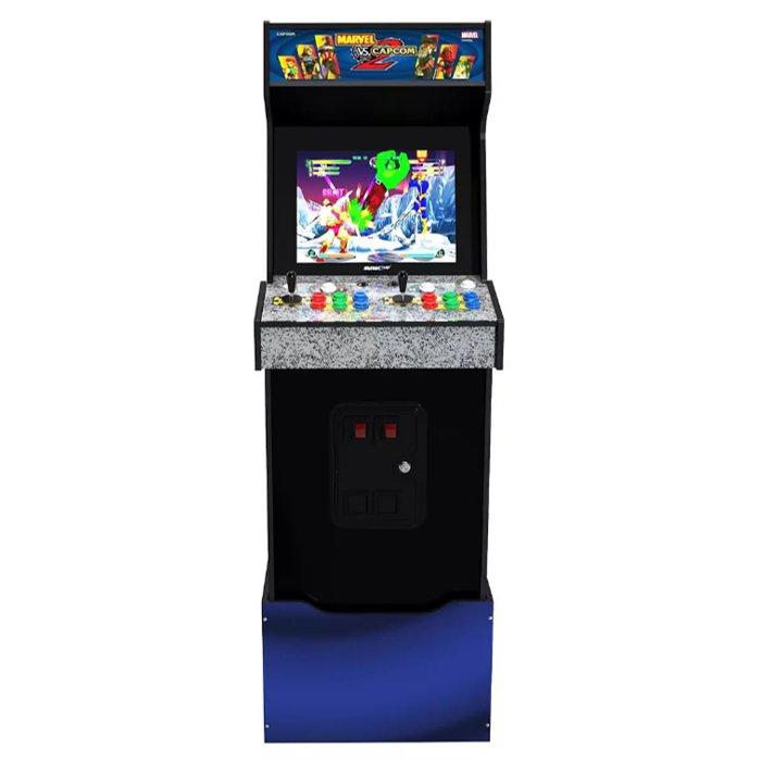 

Arcade1up marvel vs capcom 2 arcade machine, 17-inch lcd screen - multicolored