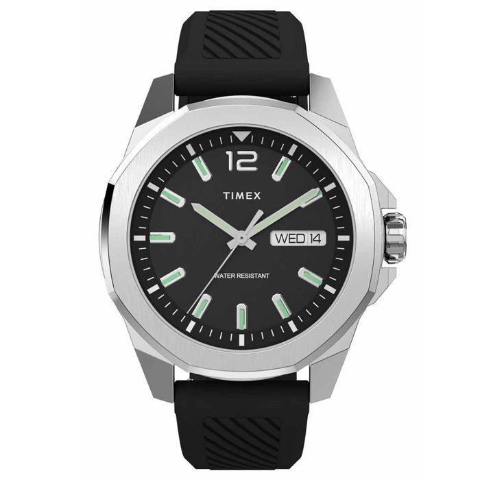 

Timex trend men's watch, 46mm, rubber band, tw2w42900vm - black