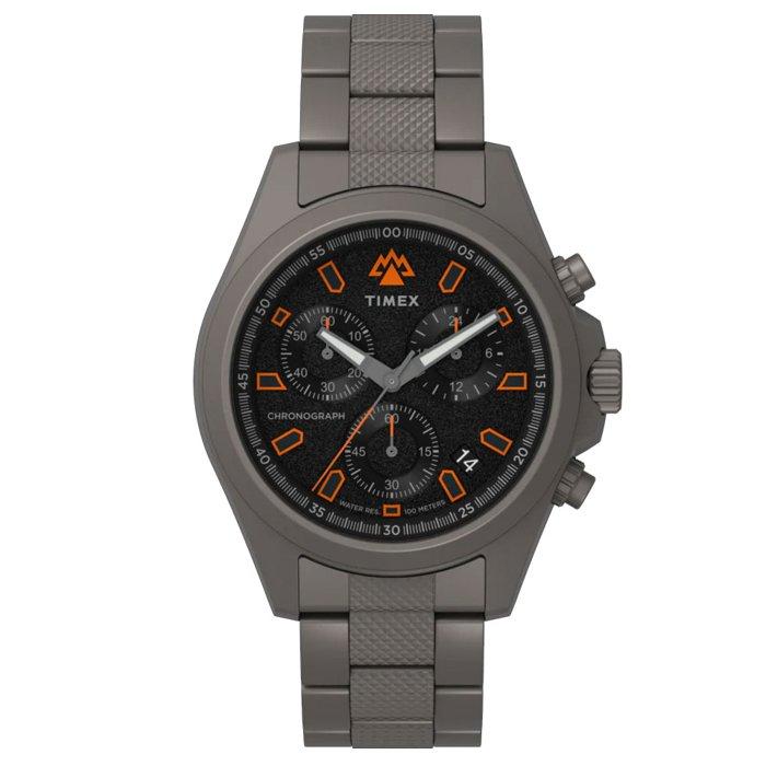 

Timex expedition men's watch, 43mm, stainless steel band, tw2w45700uy - grey