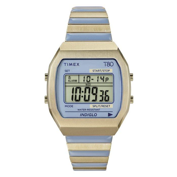 

Timex casual women's watch, 36mm, stainless steel band, tw2w40800vm - goldtone
