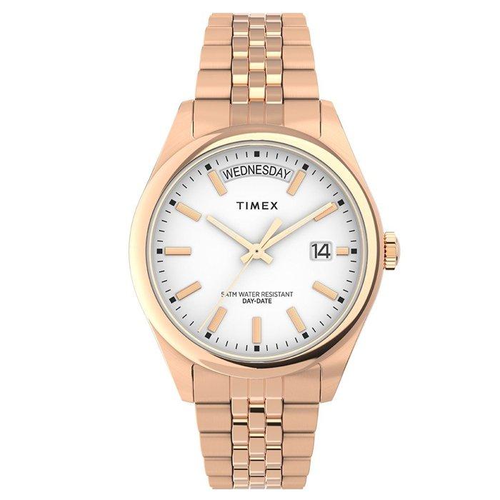 

Timex trend women's watch, 36mm, stainless steel band, tw2w32200vm - rose gold-tone
