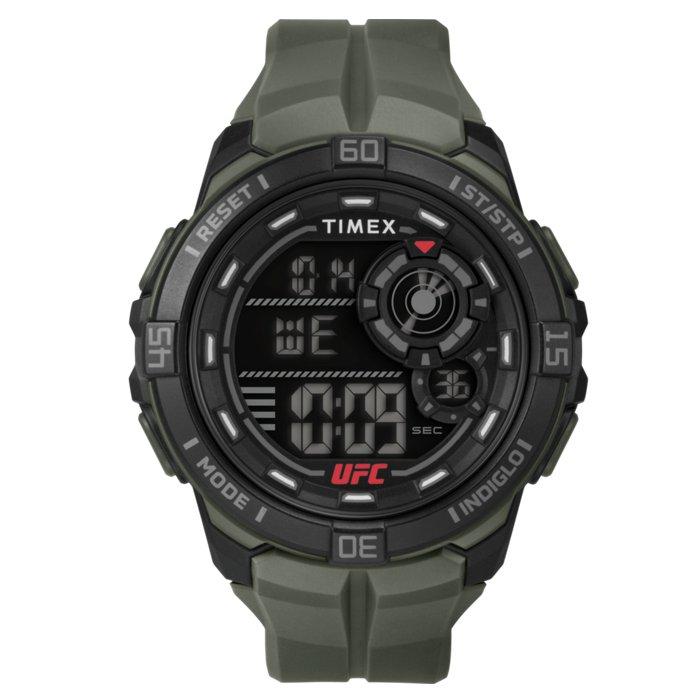 

Timex ufc strength men's watch, 52mm, rubber band, tw5m594006v - green