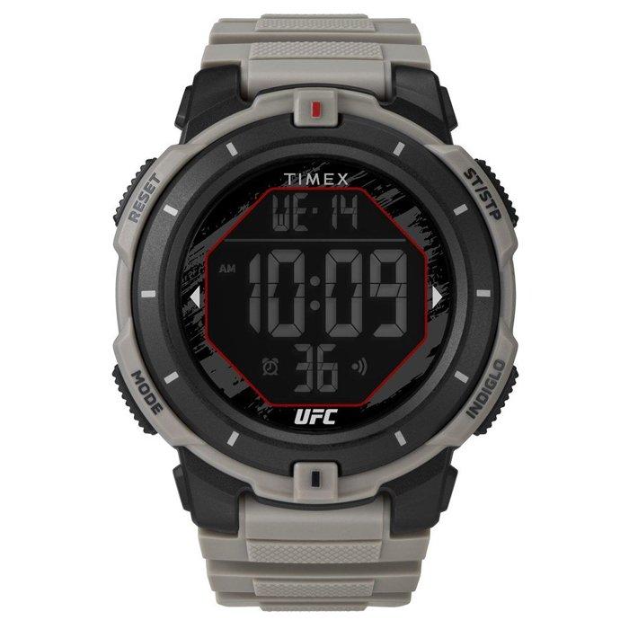 

Timex ufc strength men's watch, 50mm, rubber band, tw5m597006v - tan