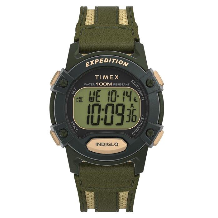 

Timex expedition men's watch, 40mm, rubber band, tw4b303006v - green