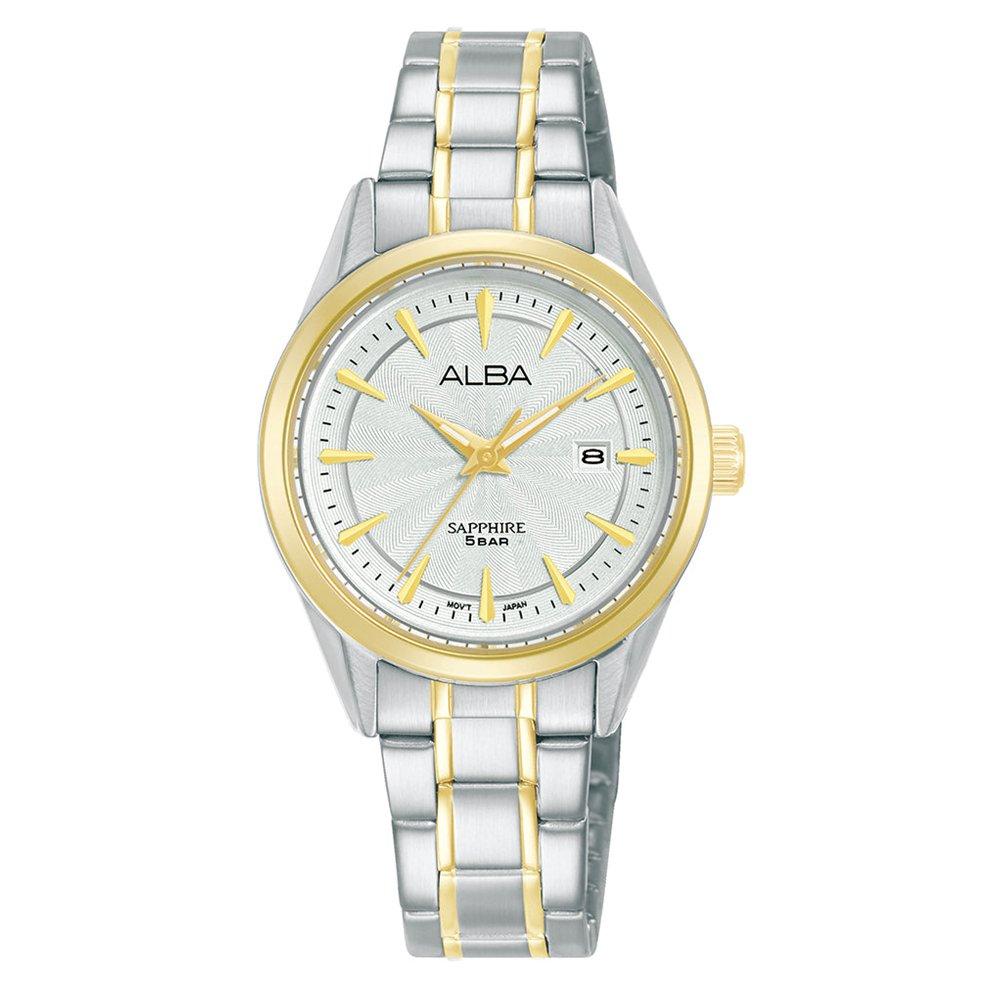 

Alba prestige women's watch, analog , 29. 5mm, stainless steel strap, ah7cj2x1- silver