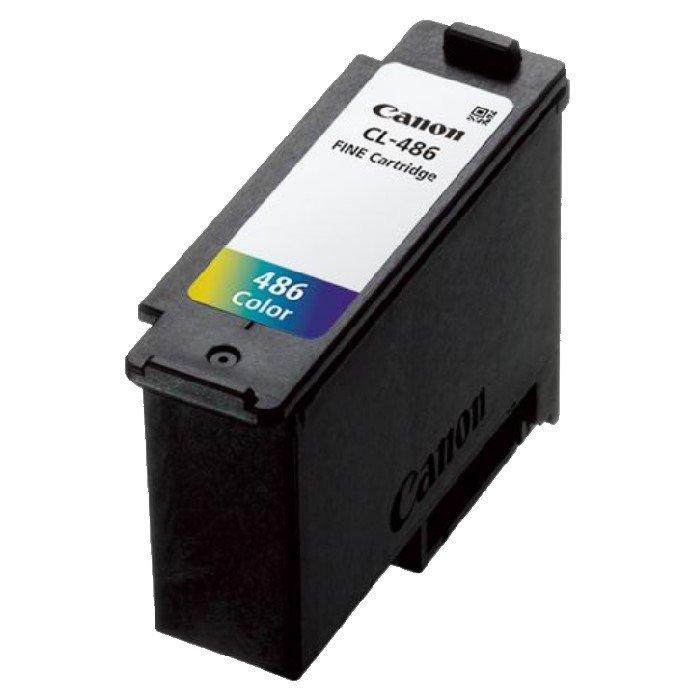 

Canon ink 486 colour ink printing 180 page yield, cl-486