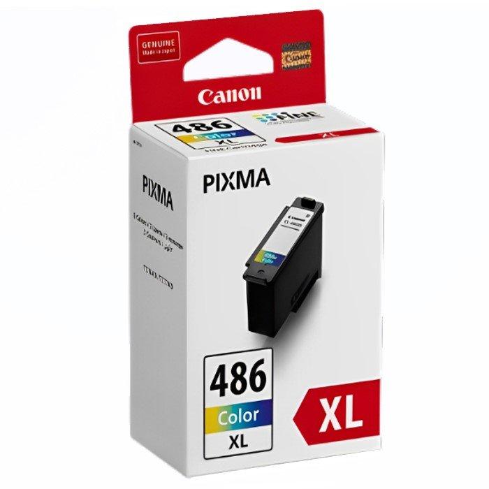 

Canon high yield colour ink cartridge, cl-486xl - tri colour pack