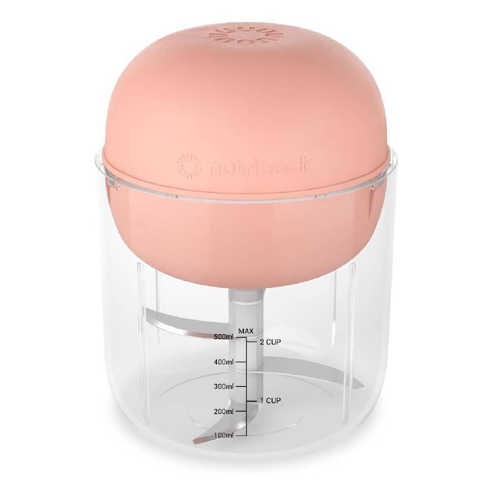 

Nutricook choppi food chopper, 500ml, ch600cs-me - canyon
