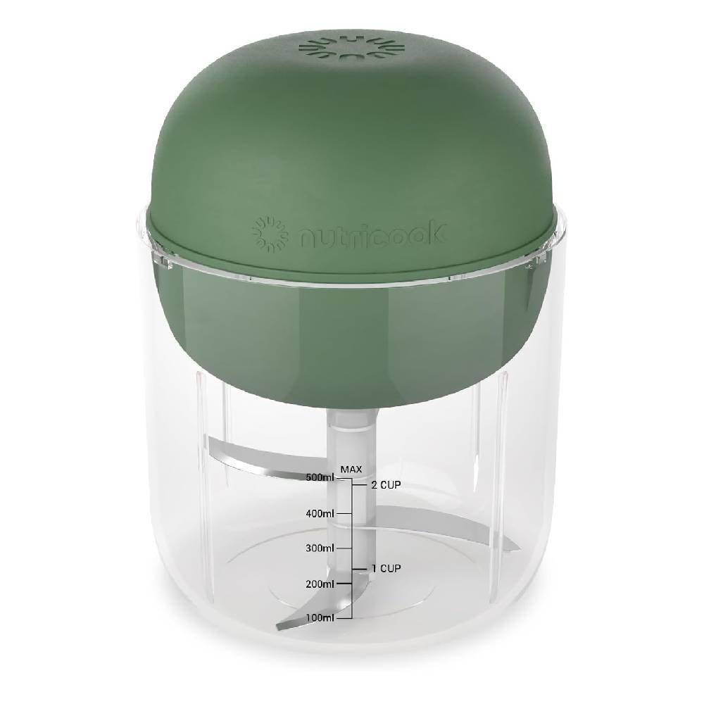 

Nutricook choppi food chopper, 500ml, ch600g-me - green