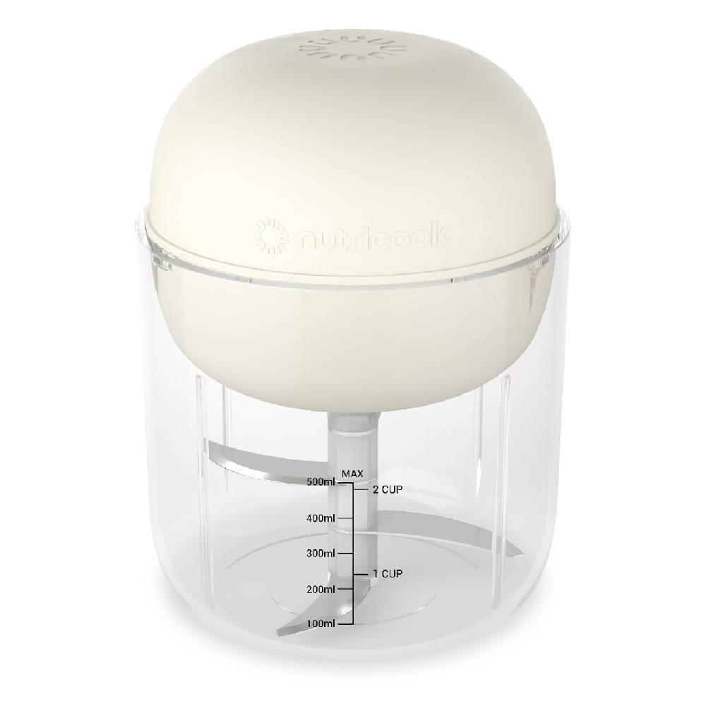 

Nutricook choppi food chopper, 500ml, ch600s-me- desert sand