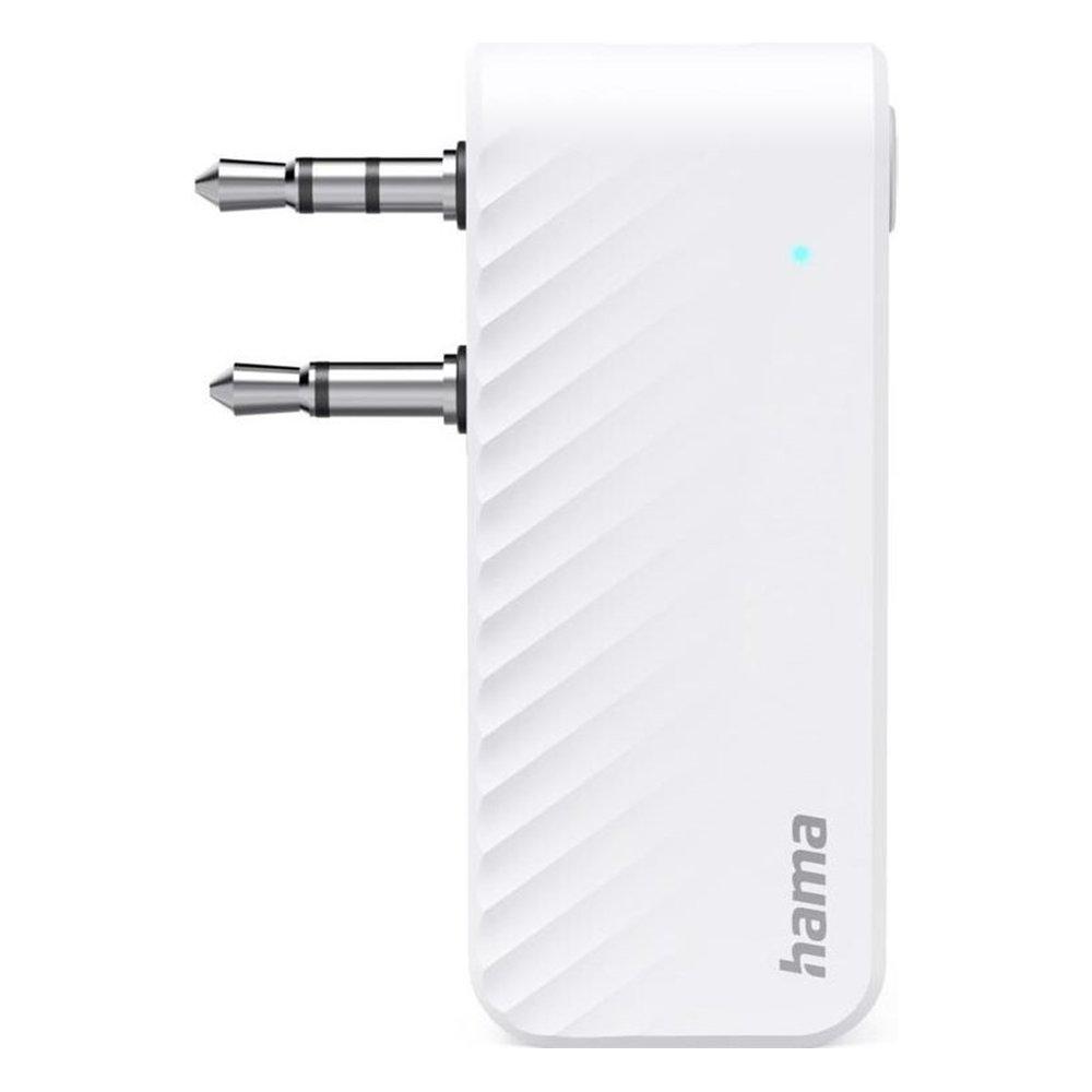 

Hama transmitter bluetooth audio for airplanes, 10h, 14171 – white