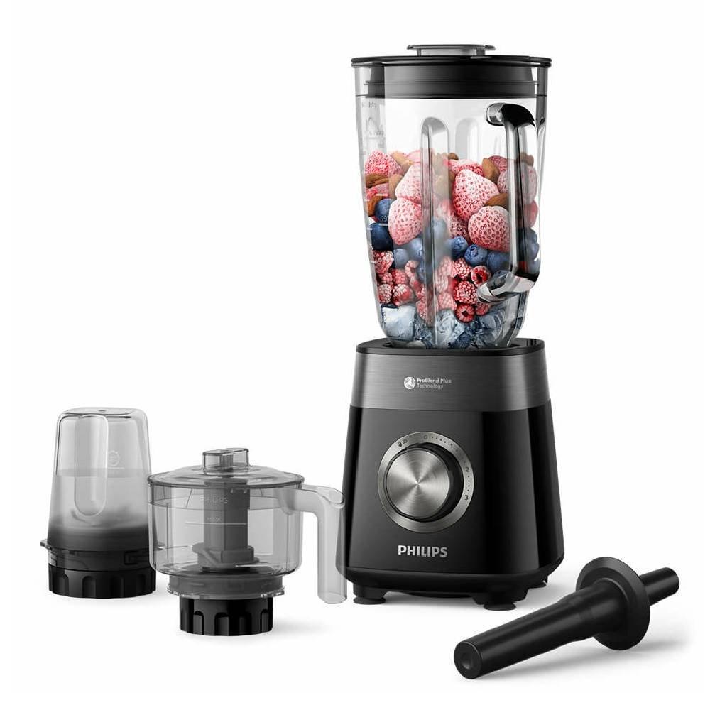 

Philips glass blender, 2l, 1200w, hr3033/00 - black