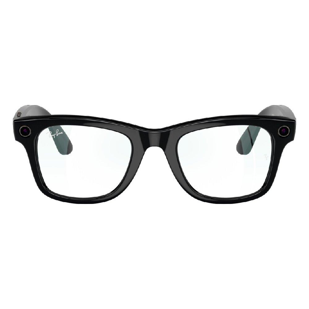 

Ray ban meta wayfarer smart glasses, 0rw4006-601/sb5 - black and clear