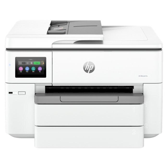 

Hp officejet pro 9730 all-in-one printer, 537p5c#614 – white