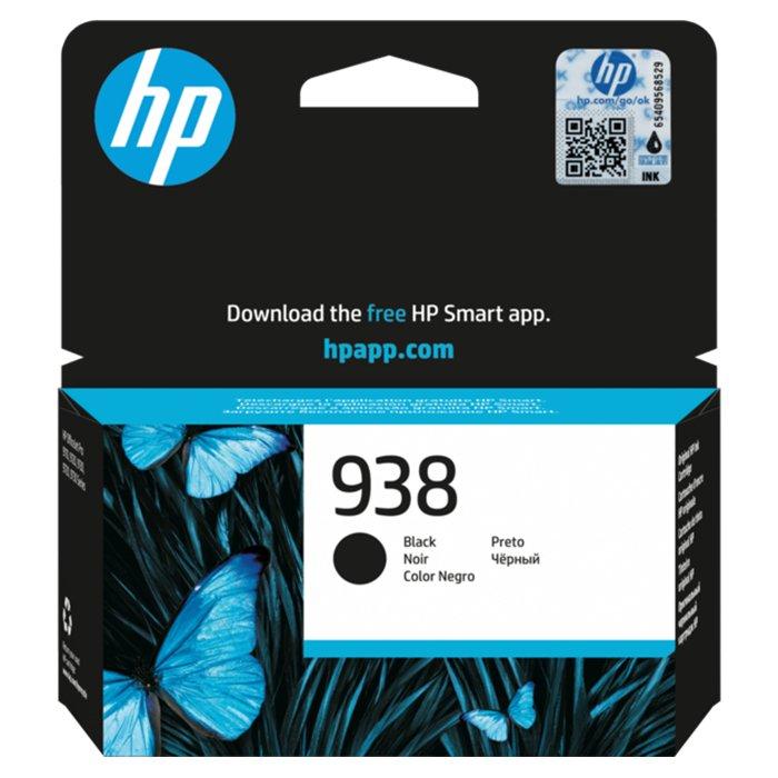 

Hp 938 black original ink cartridge, 1250 pages - 4s6x8pe