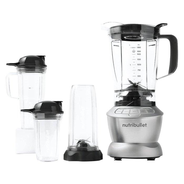 

Nutribullet combo blender, 1200w, 1. 8l, nbc-1110a – silver