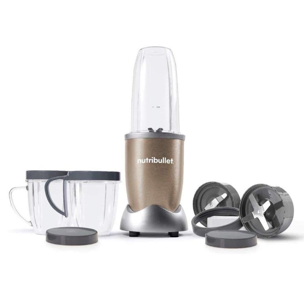 

Nutribullet pro 9-piece high-speed blender mixer system, 900 watts, nb9-1212 - copper gold
