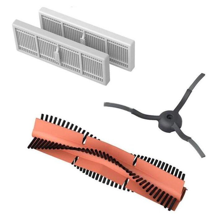 

Philips homerun 3000 vacuum & mop robot replacement kit, 2 epa11 filters, 1 main br...