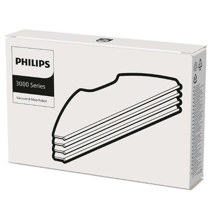 

Philips homerun vacuum and mop robots 3000 mop pads. 4pcs - xv1430/00
