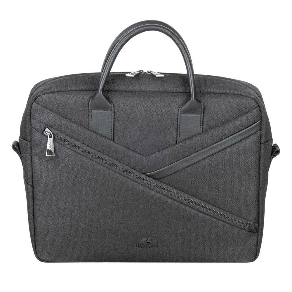 

Riva eco bag for macbook air 15 and 14" laptop, 8124 – black