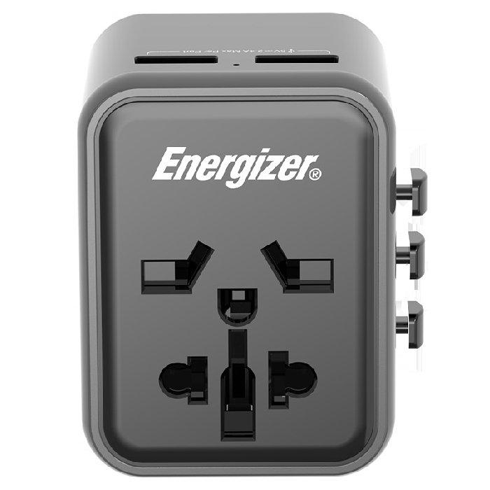 

Energizer world travel adapter with pd ‎15w, ta633m - white
