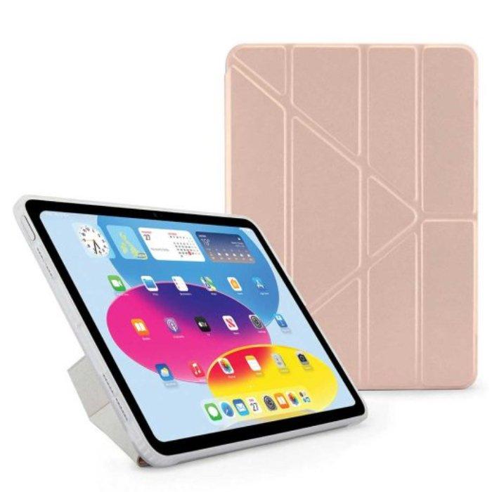 

Pipetto ipad 10th gen (2022) origami no1 original case, 10. 9-inch - metallic pink