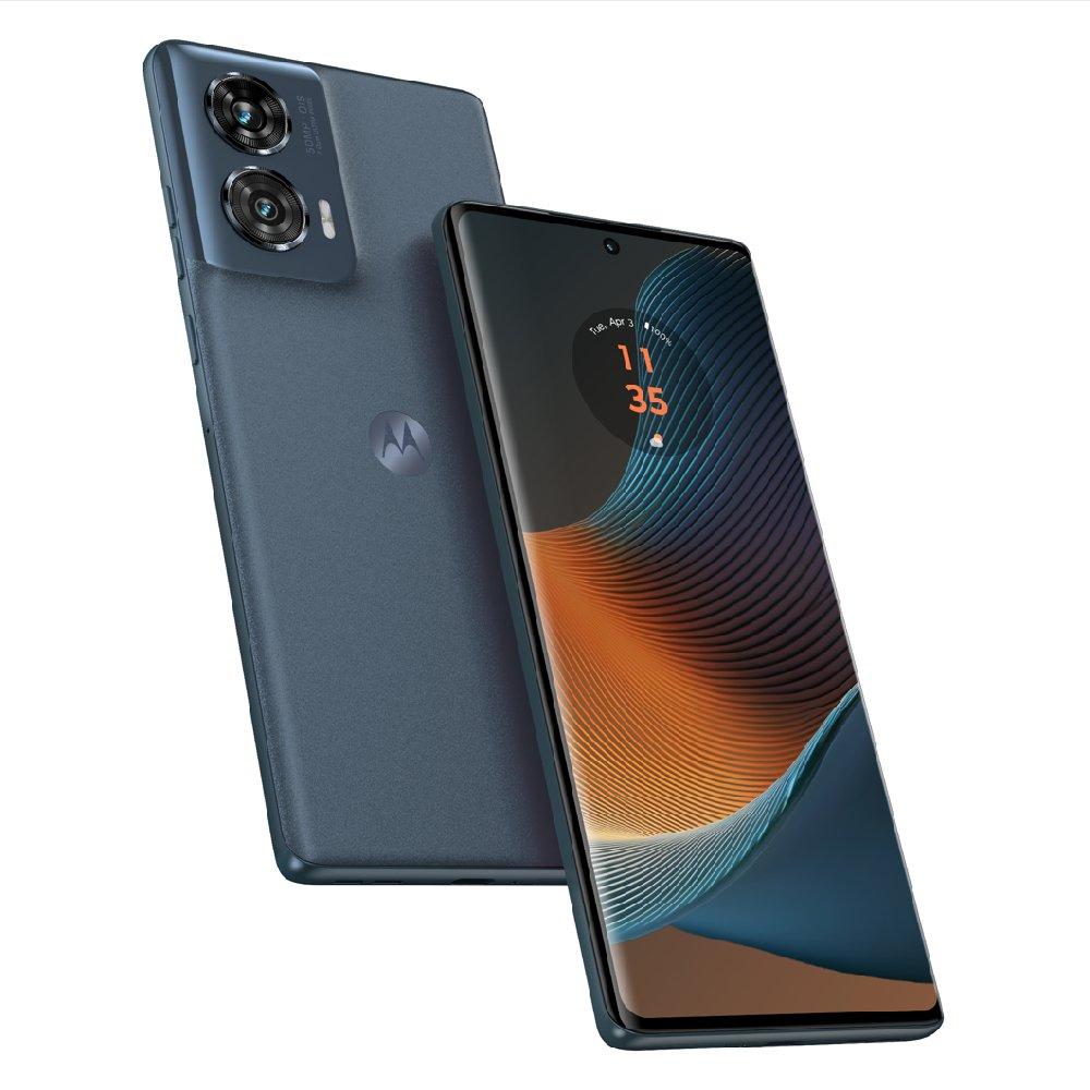 

Motorola moto edge 50 fusion phone, 6. 7-inch, 12gb ram, 512gb - forest blue