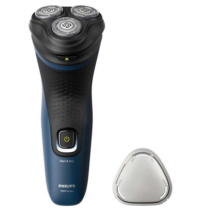 

Philips 1000 series wet & dry electric shaver, s1151/00 – blue