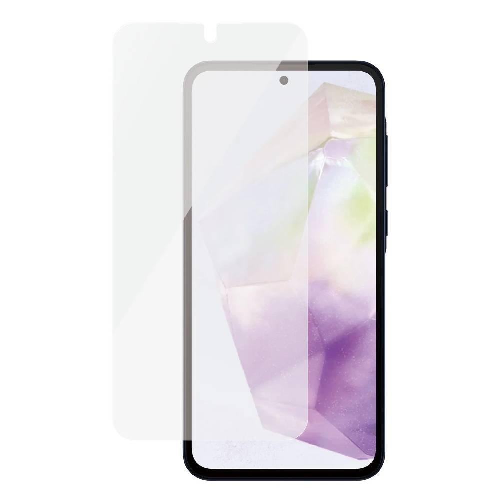 

Panzer ultra-wide fit screen protector for samsung galaxy a35, safe95686 - clear