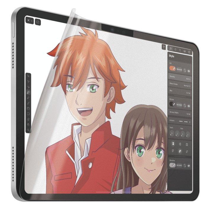 

Panzer graphicpaper screen protector for ipad air 11" and ipad 10. 9”, 2834 – clear