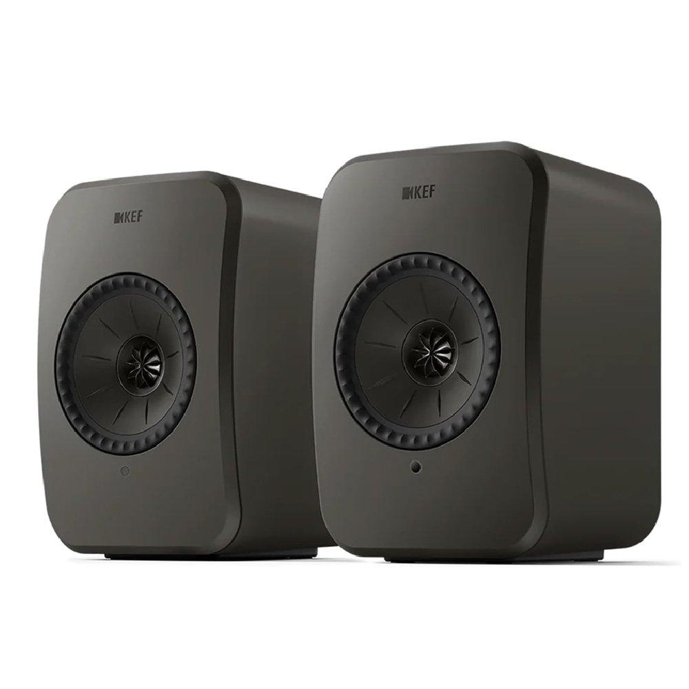 

Kef lsx ii lt wireless bookshelf speakers, 200w, sp4077m2ba - gray