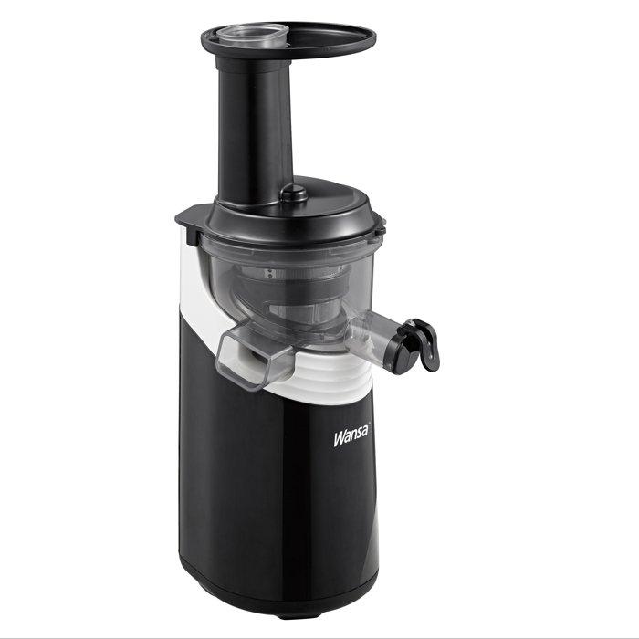 

Wansa slow juicer, 0. 4 liters, 120 w, je6016-gs - black